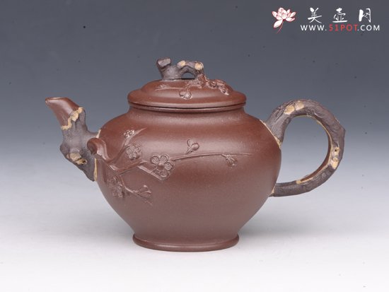 紫砂壶图片：报春壶 - 宜兴紫砂壶网