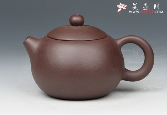 紫砂壶图片：倒把西施 - 宜兴紫砂壶网