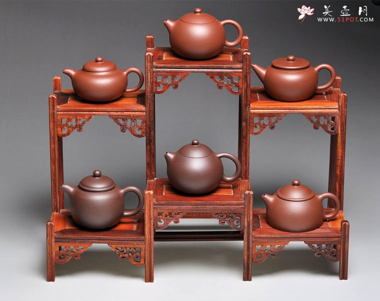 紫砂壶图片：微型壶 容量：70 - 宜兴紫砂壶网