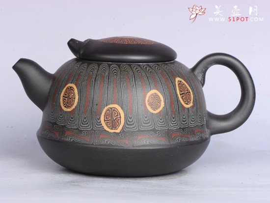 紫砂壶图片：龟寿 - 宜兴紫砂壶网