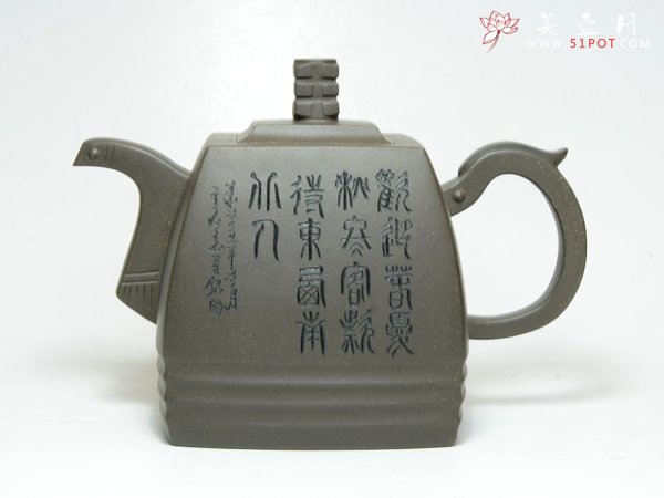 紫砂壶图片：古韵 - 宜兴紫砂壶网