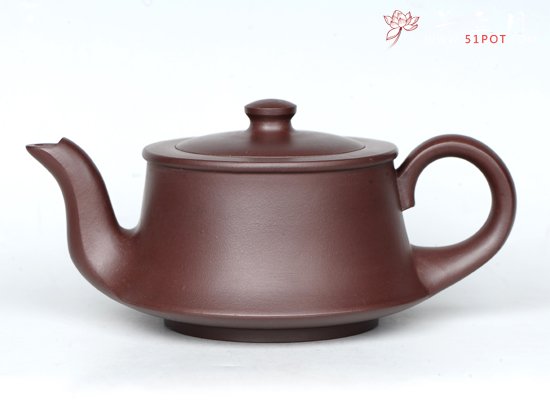 紫砂壶图片：曲壶 - 宜兴紫砂壶网