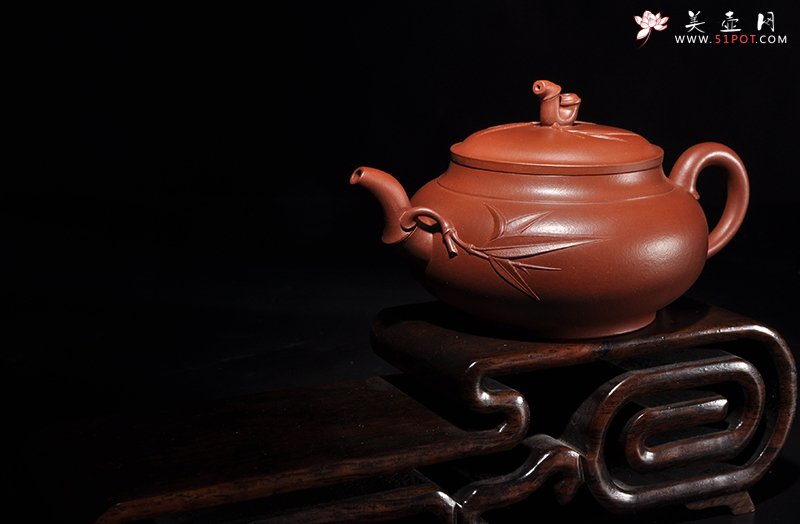 紫砂壶图片：冰心玉竹 - 宜兴紫砂壶网