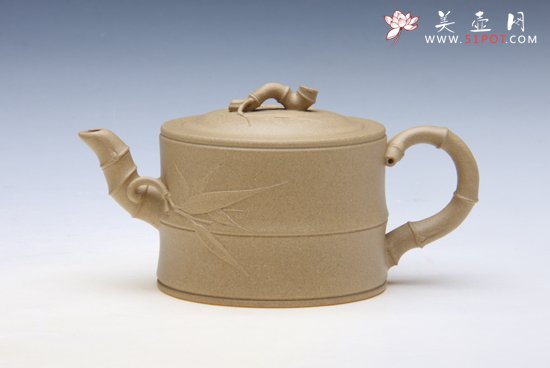 紫砂壶图片：竹段 - 宜兴紫砂壶网