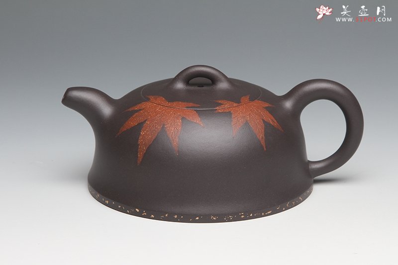 紫砂壶图片：枫语壶 - 宜兴紫砂壶网
