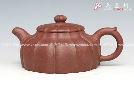 紫砂壶图片：菱花 - 宜兴紫砂壶网