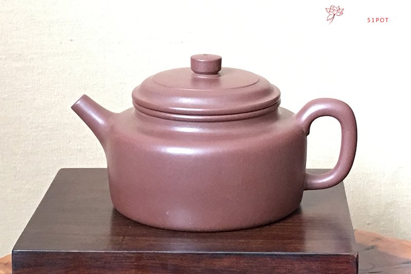 紫砂壶图片：德钟壶 - 宜兴紫砂壶网