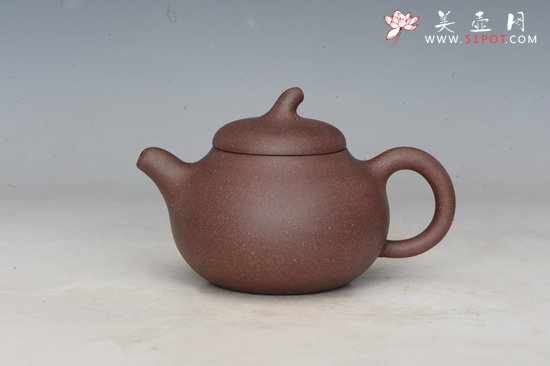 紫砂壶图片：茄段 - 宜兴紫砂壶网