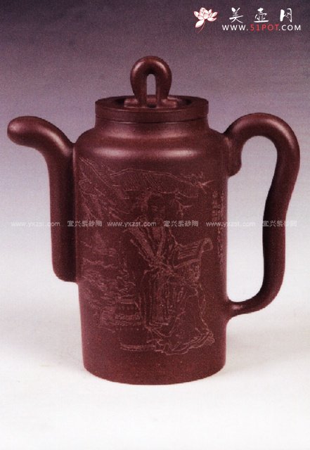 紫砂壶图片：集思壶 - 宜兴紫砂壶网