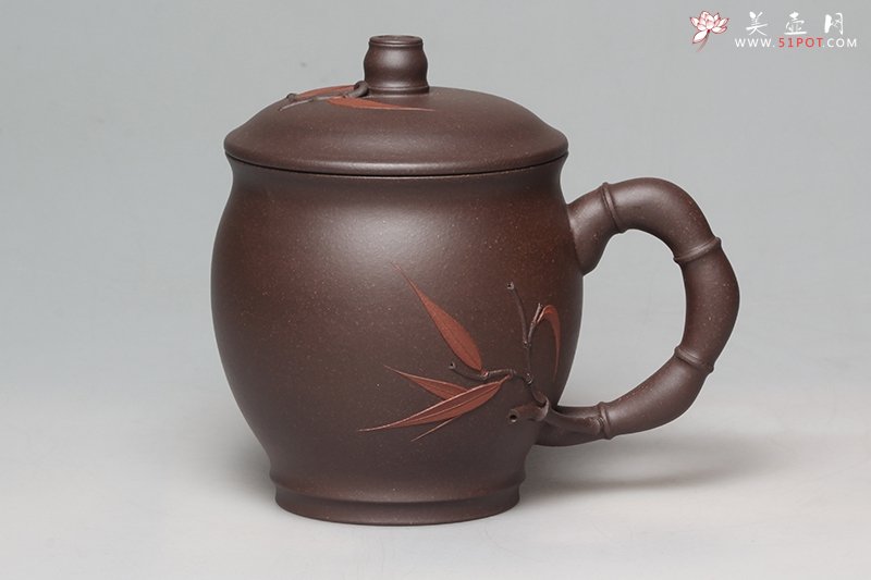 紫砂壶图片：盖杯 - 宜兴紫砂壶网