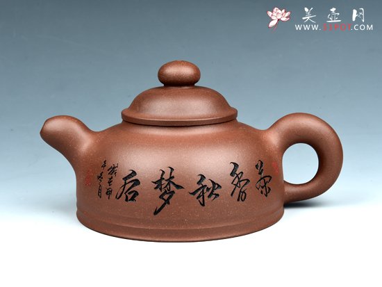 紫砂壶图片：纳福 - 宜兴紫砂壶网