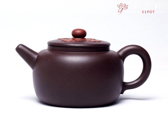 紫砂壶图片：一生如意 - 宜兴紫砂壶网