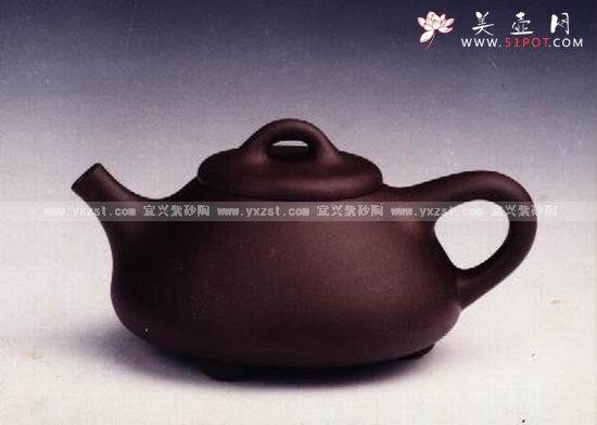 紫砂壶图片：石瓢壶 - 宜兴紫砂壶网