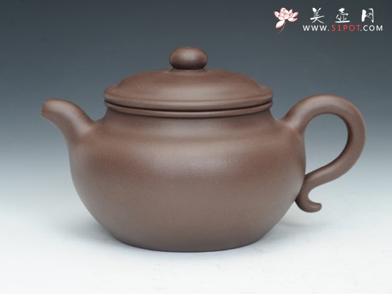 紫砂壶图片：莲子 - 宜兴紫砂壶网