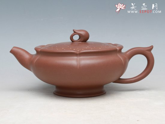 紫砂壶图片：天女散花2 - 宜兴紫砂壶网