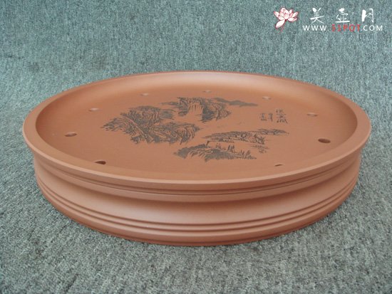 紫砂壶图片：碧波（封面） - 宜兴紫砂壶网