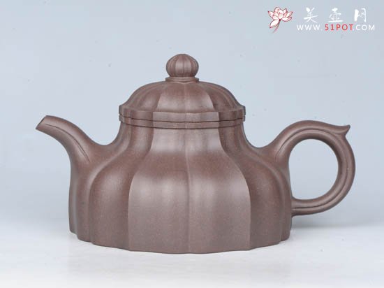 紫砂壶图片：菱花 - 宜兴紫砂壶网