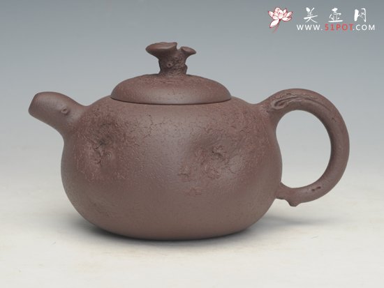 紫砂壶图片：供春 - 宜兴紫砂壶网