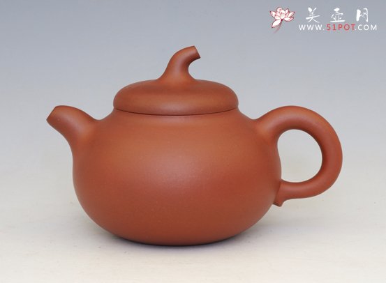 紫砂壶图片：茄段 - 宜兴紫砂壶网