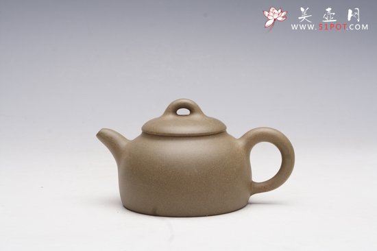 紫砂壶图片：半月 - 宜兴紫砂壶网