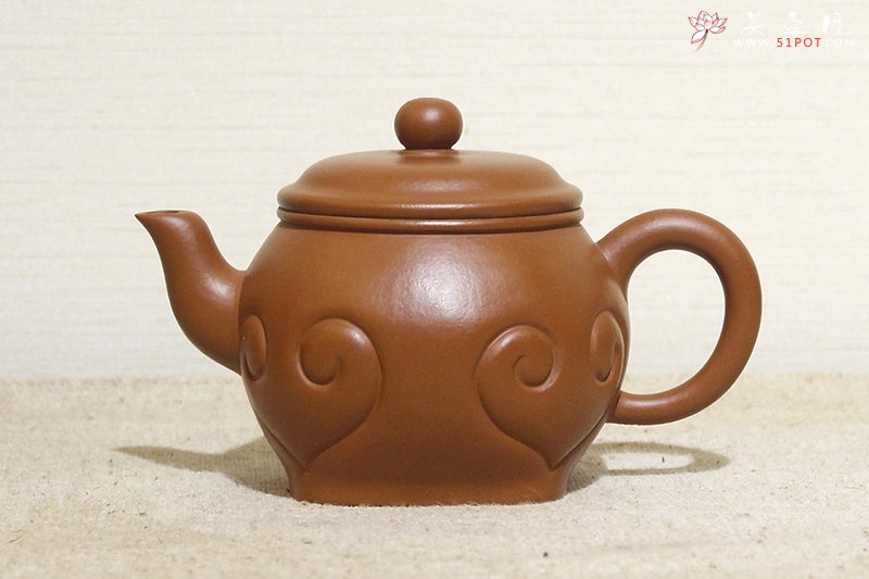 紫砂壶图片：如意 - 宜兴紫砂壶网