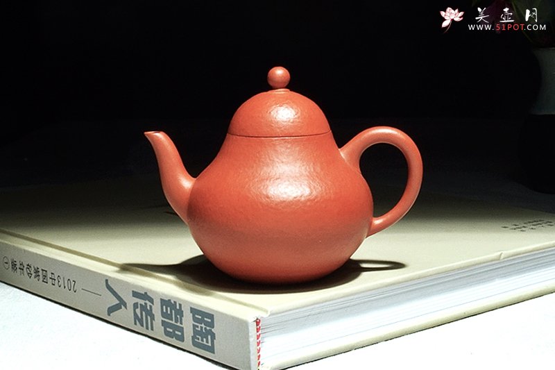 紫砂壶图片：梨形 - 宜兴紫砂壶网