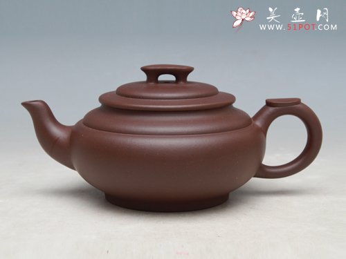 紫砂壶图片：上新桥 280CC - 宜兴紫砂壶网