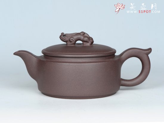 紫砂壶图片：如意麒麟 - 宜兴紫砂壶网