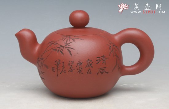 紫砂壶图片：一粒珠 - 宜兴紫砂壶网