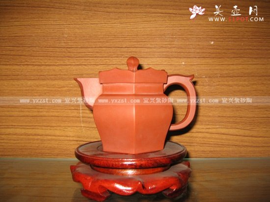 紫砂壶图片：僧帽 - 宜兴紫砂壶网