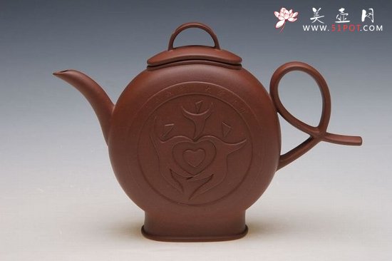 紫砂壶图片：大爱壶 - 宜兴紫砂壶网