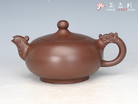 紫砂壶图片：凤鸣 - 宜兴紫砂壶网