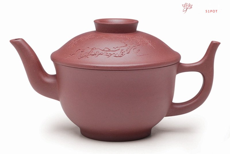 紫砂壶图片：碗壶 - 宜兴紫砂壶网
