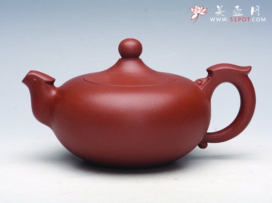 紫砂壶图片：龙凤喜珠 - 宜兴紫砂壶网