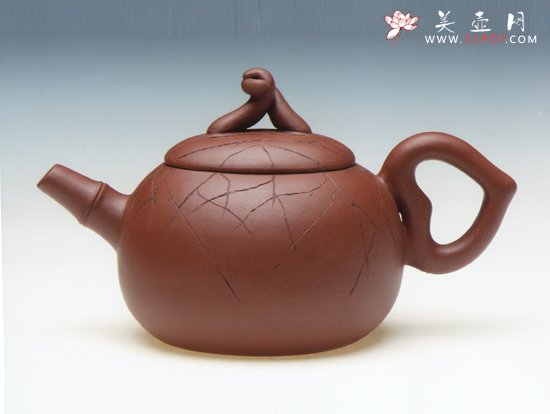 紫砂壶图片：大爱 - 宜兴紫砂壶网