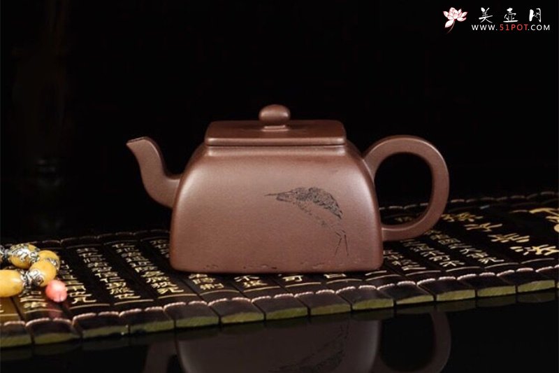 紫砂壶图片：禅方 - 宜兴紫砂壶网
