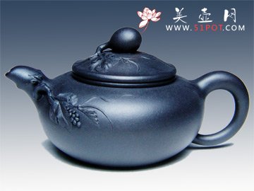紫砂壶图片：硕果 - 宜兴紫砂壶网