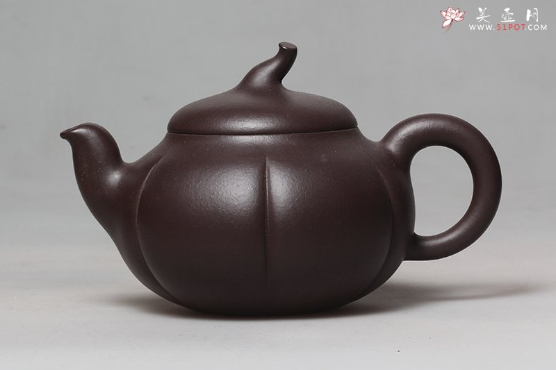 紫砂壶图片：瓜蔓 - 宜兴紫砂壶网