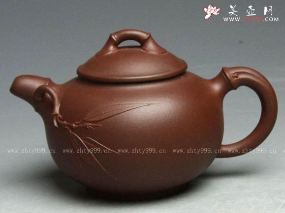 紫砂壶图片：小圆竹 - 宜兴紫砂壶网