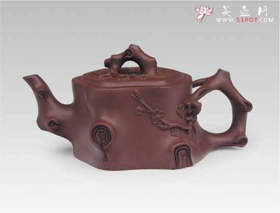 紫砂壶图片：梅春 - 宜兴紫砂壶网