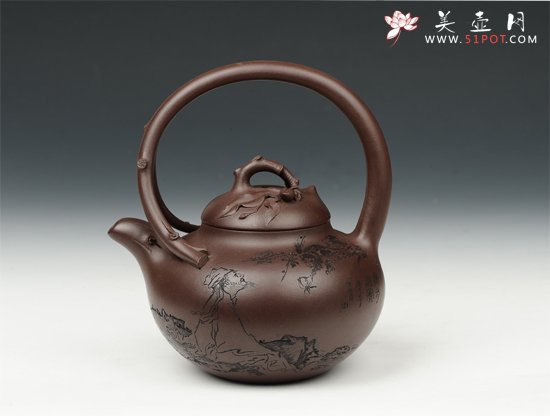 紫砂壶图片：007 - 宜兴紫砂壶网