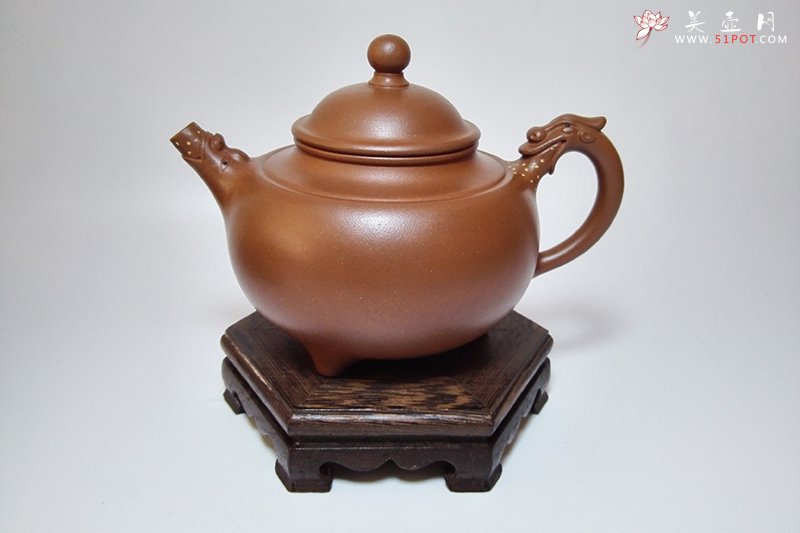 紫砂壶图片：龙珠 - 宜兴紫砂壶网