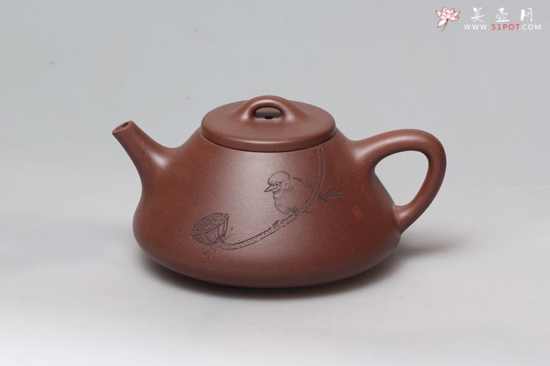 紫砂壶图片：石瓢 - 宜兴紫砂壶网