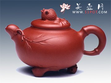 紫砂壶图片：金鱼壶 - 宜兴紫砂壶网