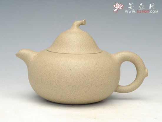 紫砂壶图片：葫芦 - 宜兴紫砂壶网
