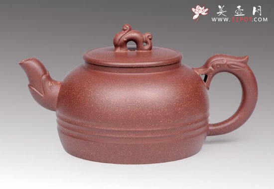 紫砂壶图片：龙行天下 - 宜兴紫砂壶网