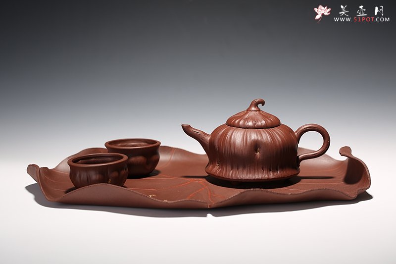 紫砂壶图片：莲生贵子 - 宜兴紫砂壶网