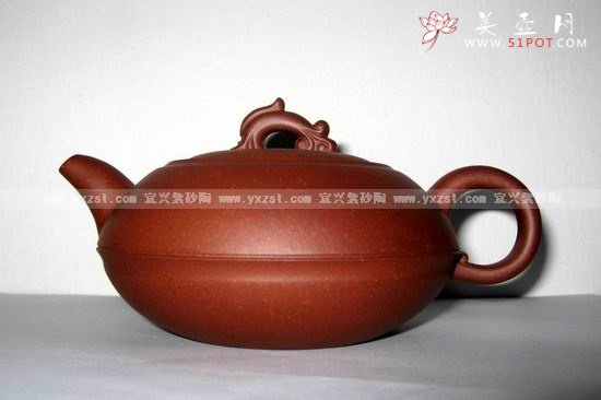 紫砂壶图片：神龙壶 - 宜兴紫砂壶网