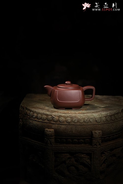 紫砂壶图片：天地方圆 - 宜兴紫砂壶网