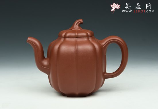 紫砂壶图片：水仙花瓣 - 宜兴紫砂壶网